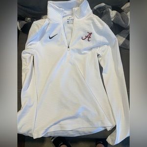 NIKE Alabama Womens Quarterzip